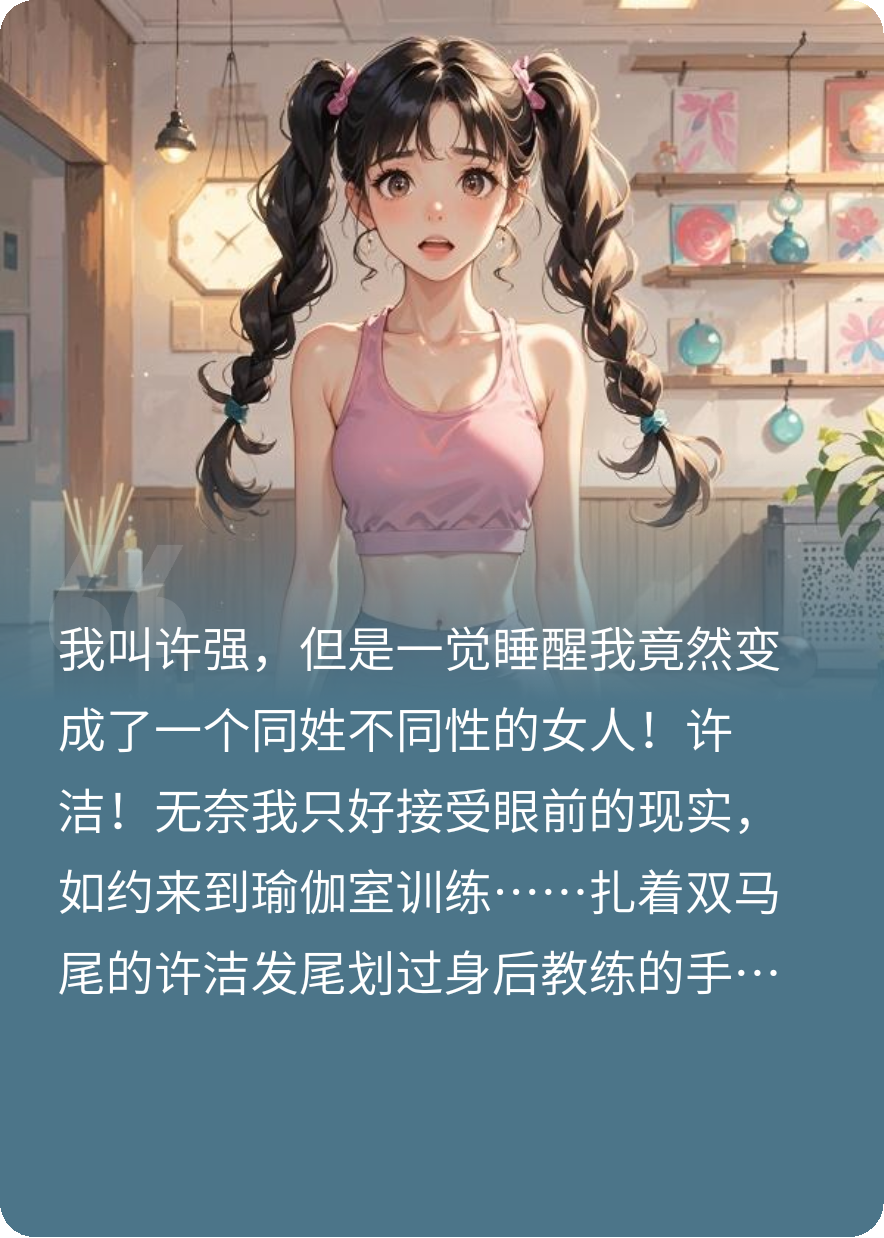 瑜伽室里的少蘿女友
