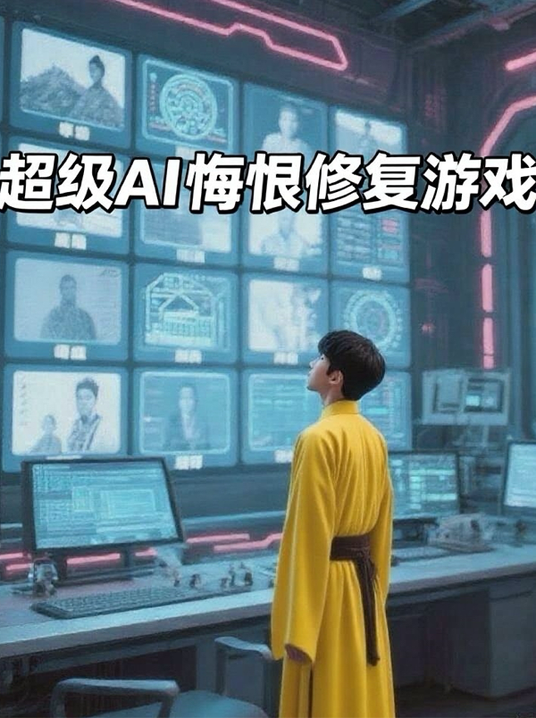 超级AI悔恨修复游戏TXT下载