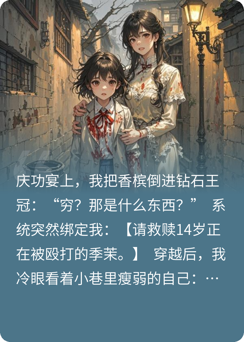被野心家养大的自己救了我免费试读