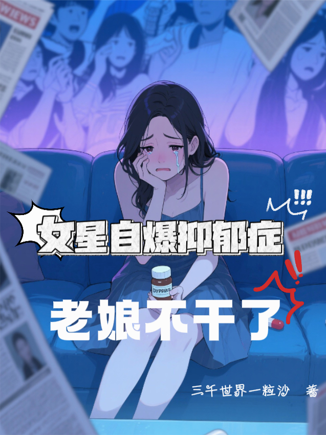 女星自曝抑郁癥，老娘不干了