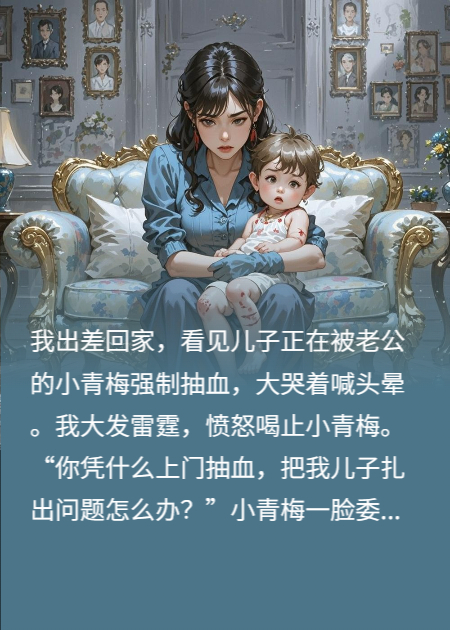 兒子被強行抽血后我殺瘋了