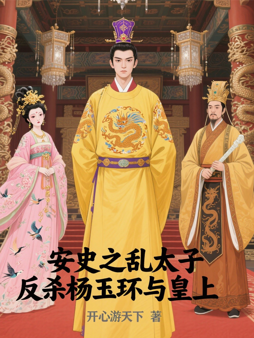 安史之亂太子反殺楊貴妃與皇上