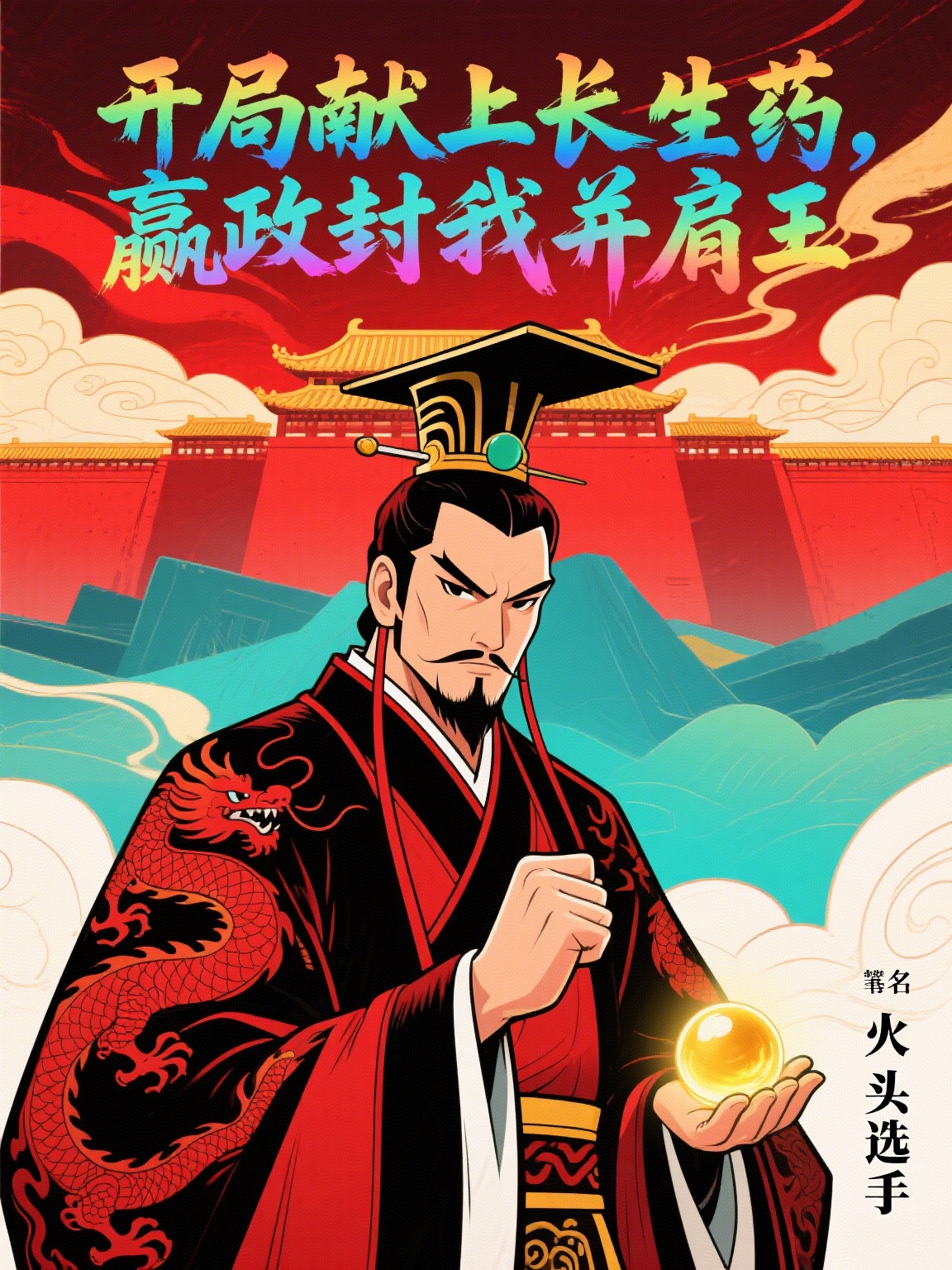 開(kāi)局獻(xiàn)上長(zhǎng)生藥，嬴政封我并肩王