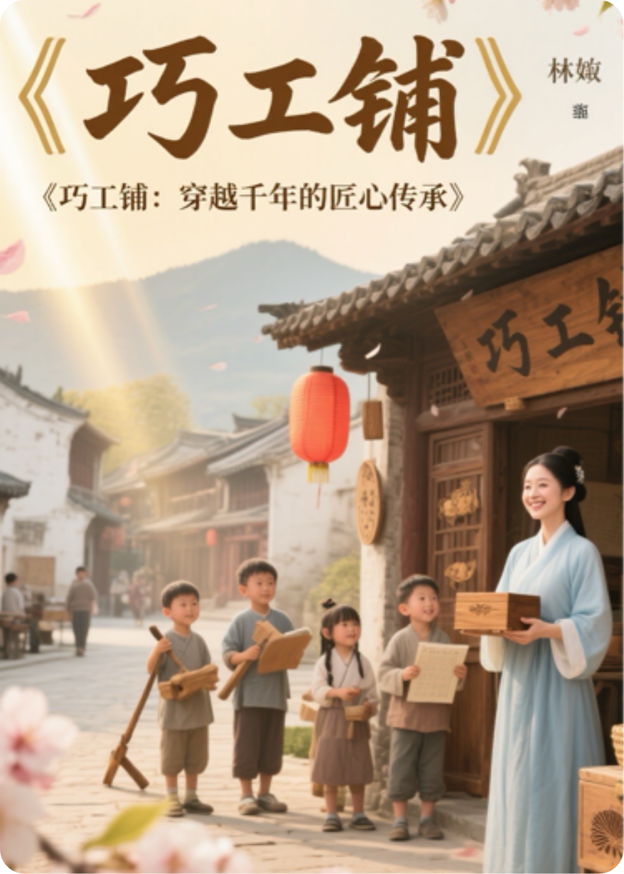 巧工鋪-穿越千年的匠心傳承