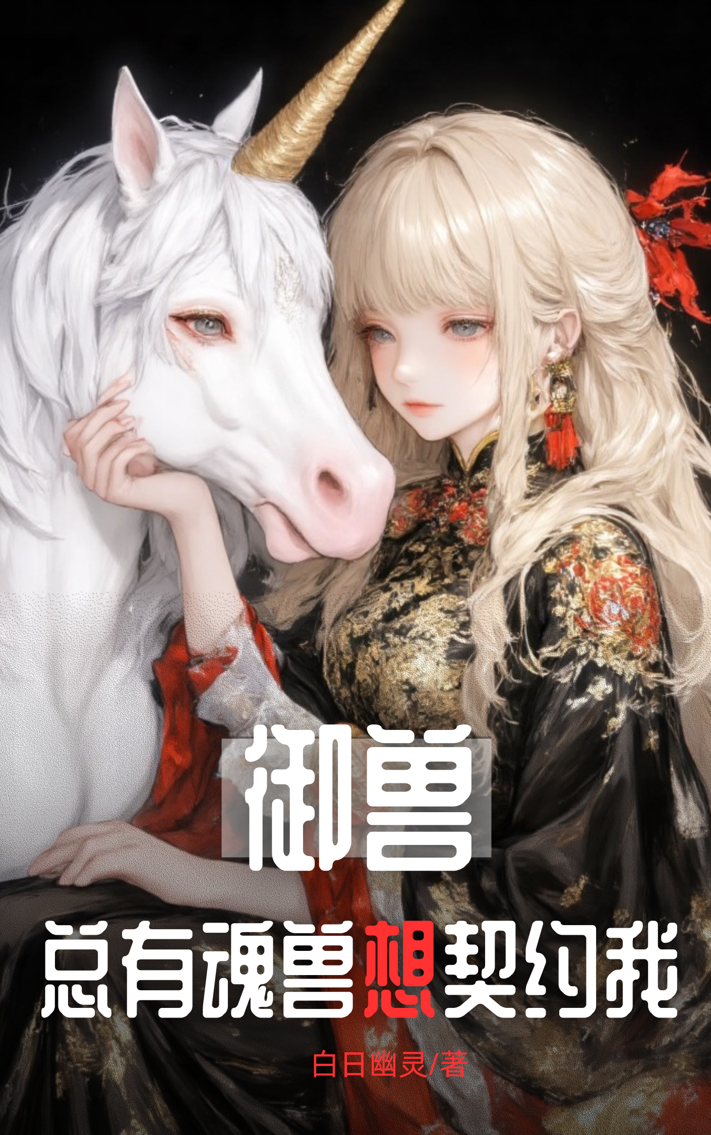 御兽：总有魂兽想契约我