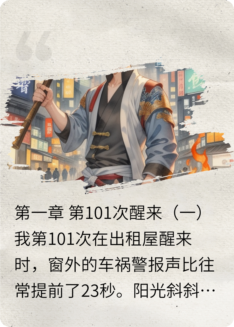 全球循環(huán)：只有我記得上一輪末世