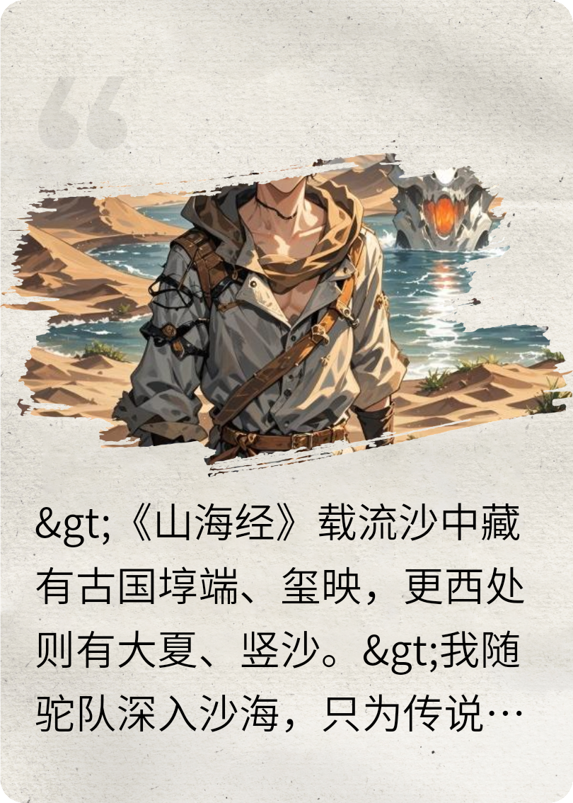流沙盜神圖