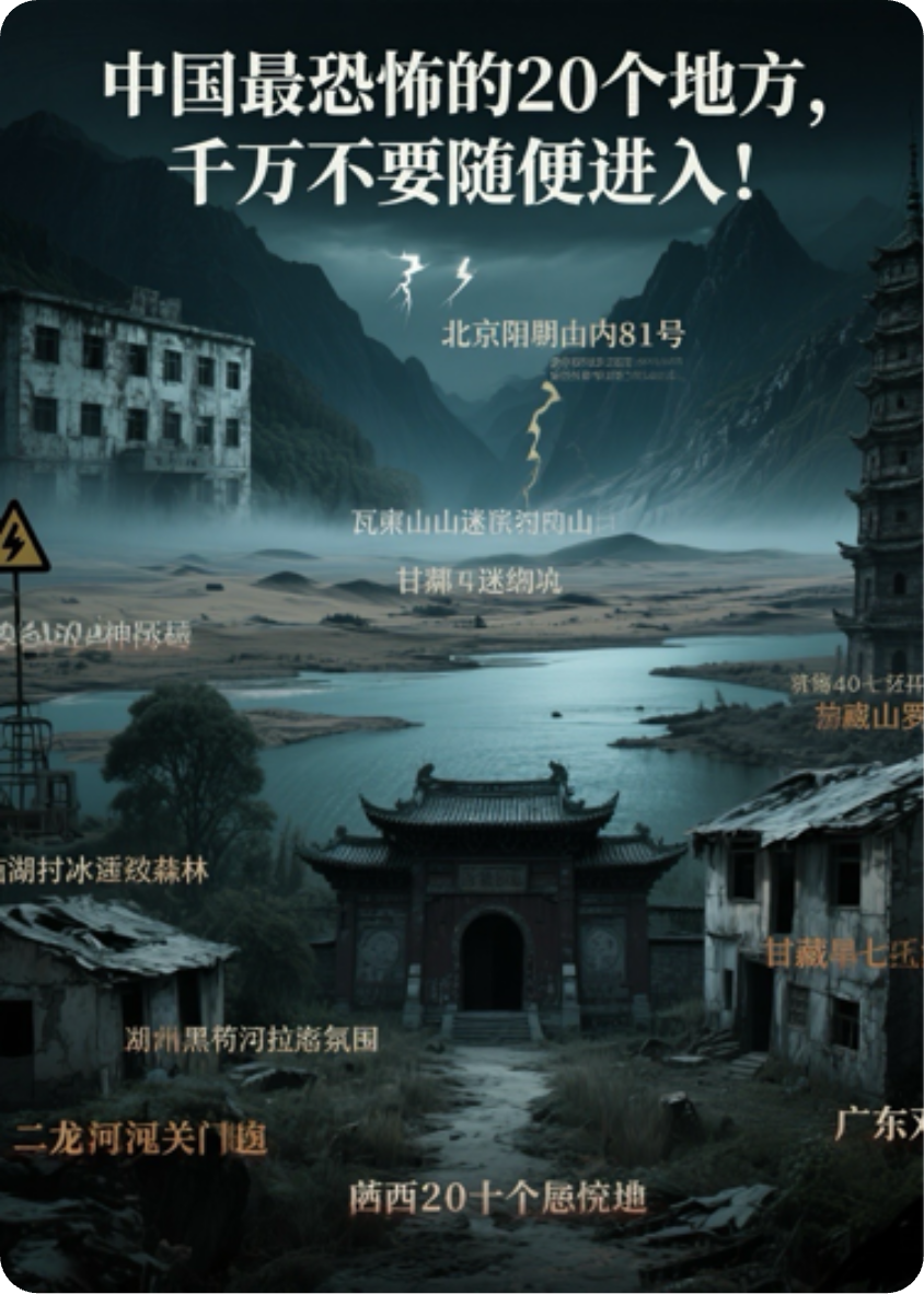区域历史神秘的故事出自哪本小说？