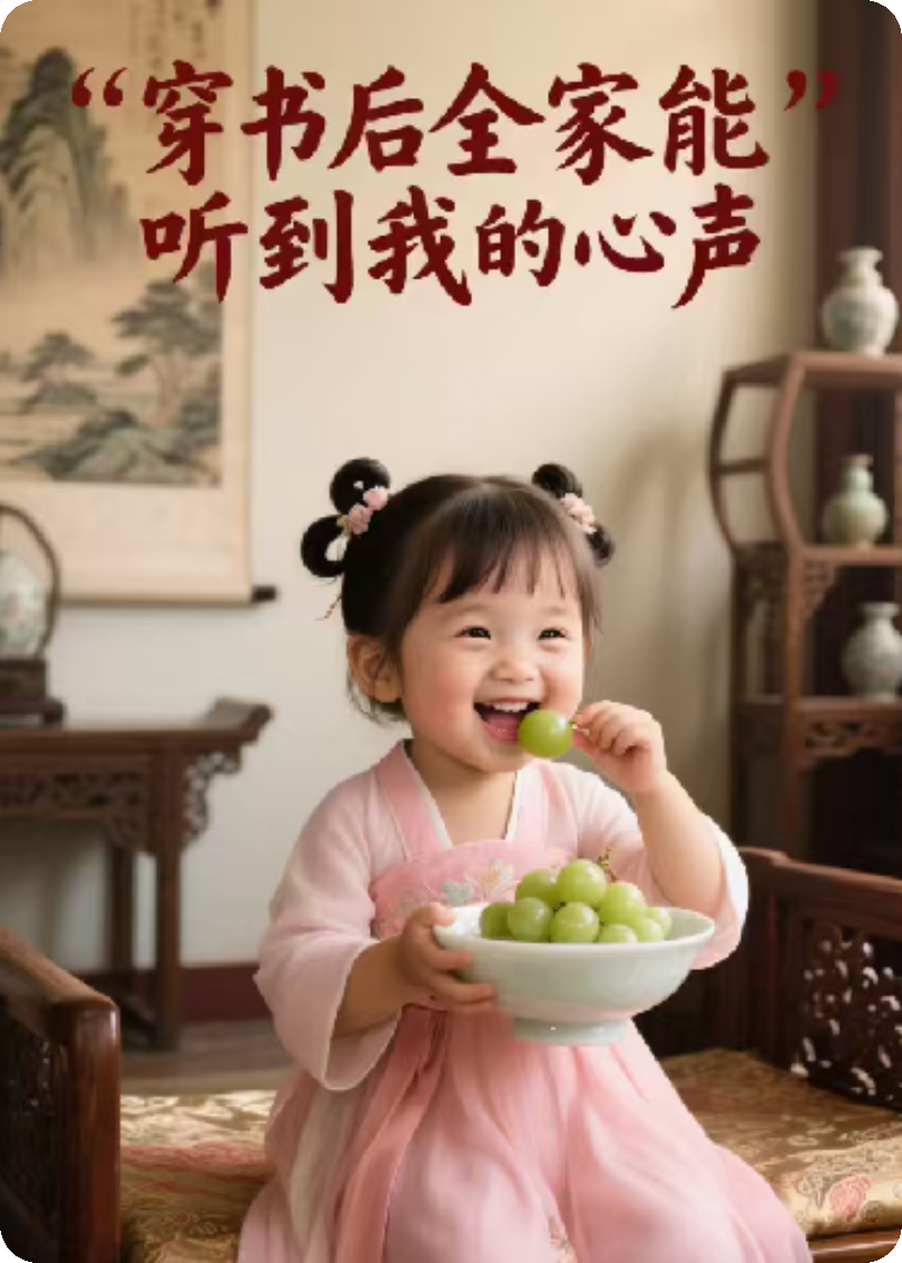 穿书后全家能听到我的心声