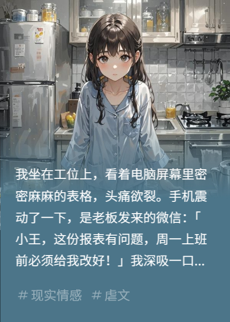 上班憋屈，回家還得對付老公