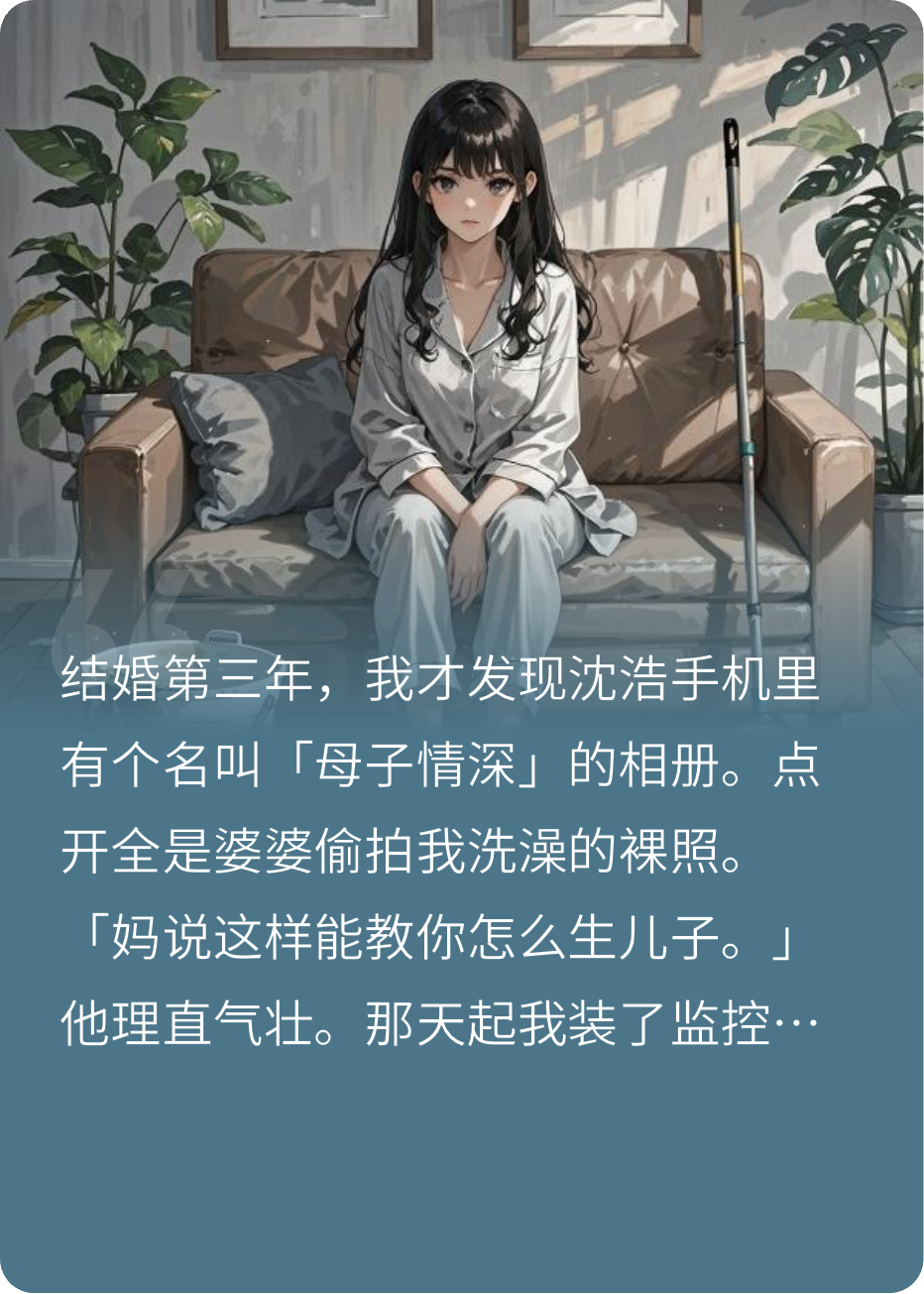 極品惡婆婆偷拍我裸照