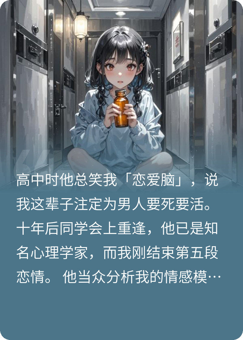 第十年，我仍無法與你和解