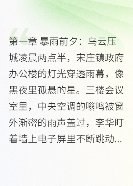 生命之光：洪流中的守護(hù)者