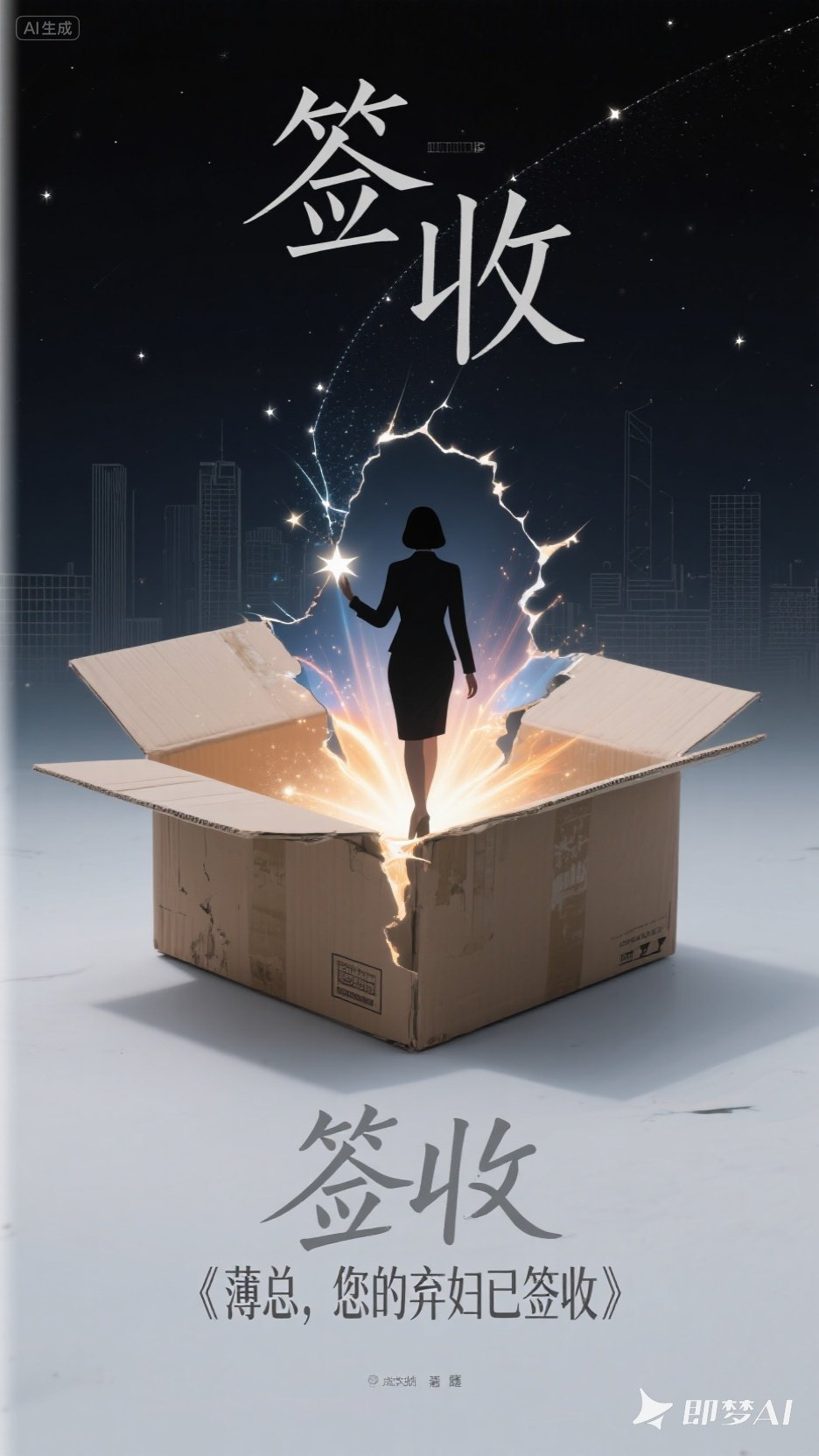 薄总，您的弃妇已签收