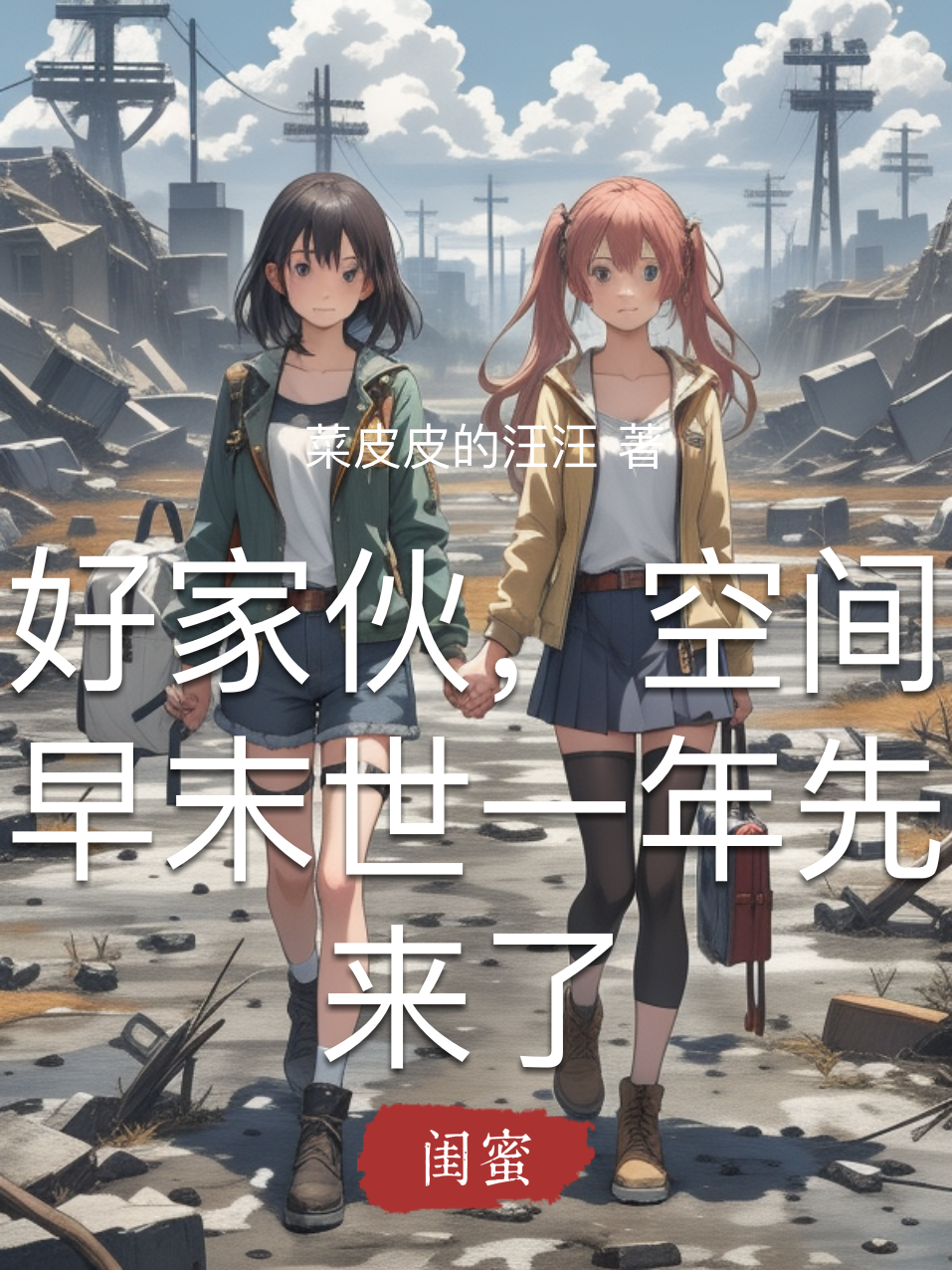 好家伙，空间早末世一年先来了