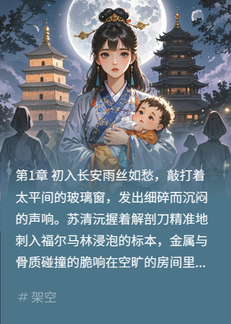 长安医梦：银针破晓正版全文