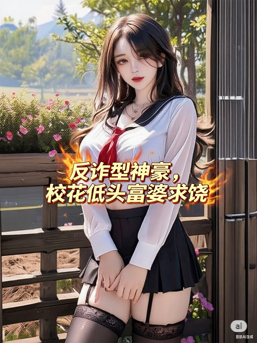 反诈型神豪，校花低头富婆求饶