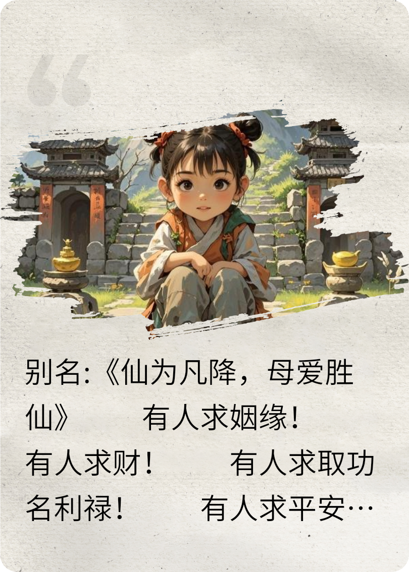 求神仙告訴我母親在哪里。