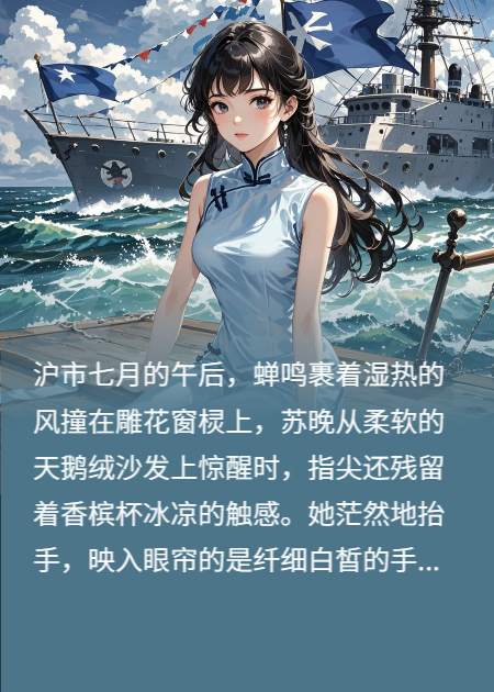 軍嫂帶空間，海島生活美滋滋