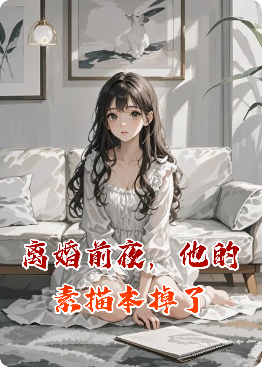 離婚前夜，他的素描本掉了