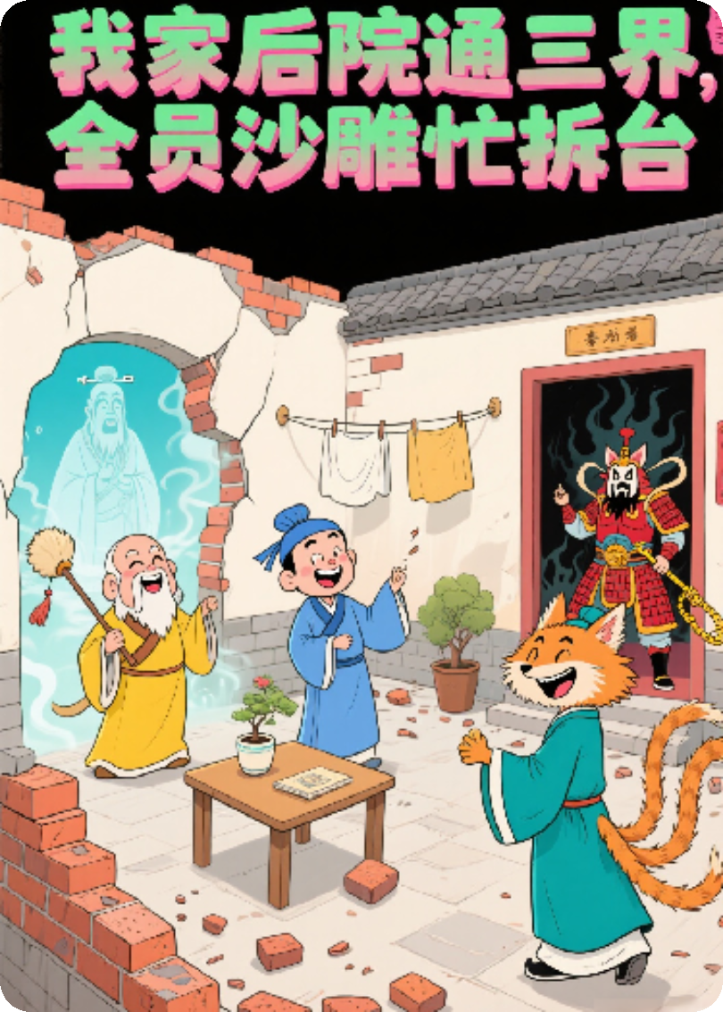 我家后院通三界，全員沙雕忙拆臺