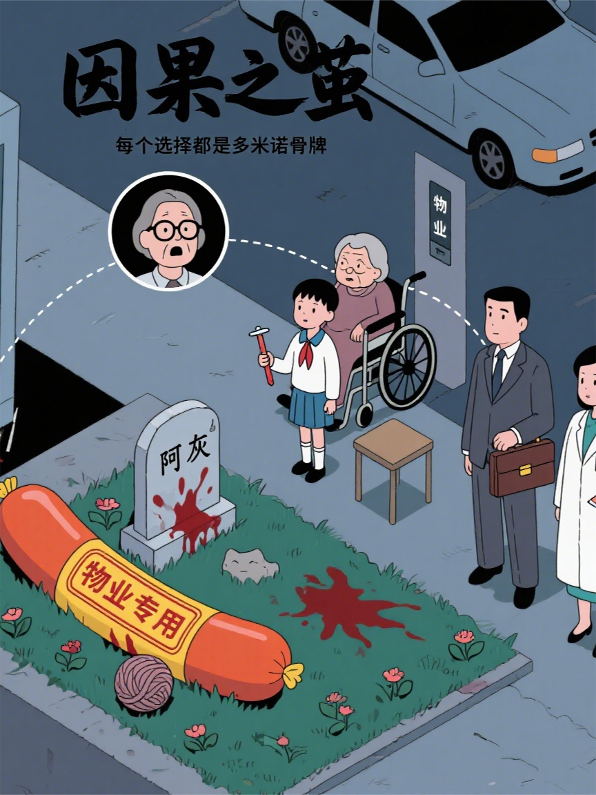 因果之繭