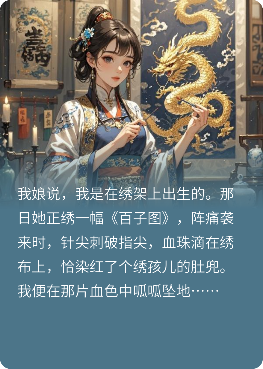 血繡龍緣