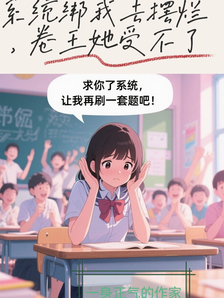 系統綁我去擺爛，卷王她受不了