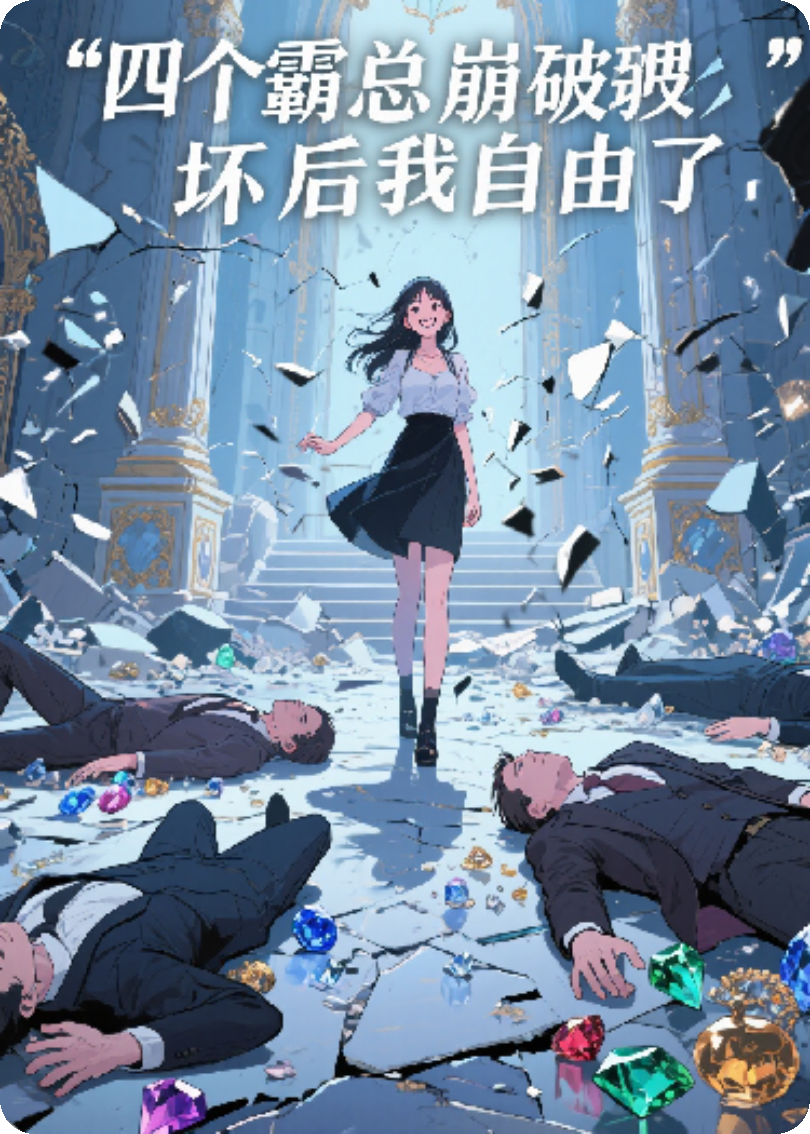 四个霸总崩坏后我自由了在线小说