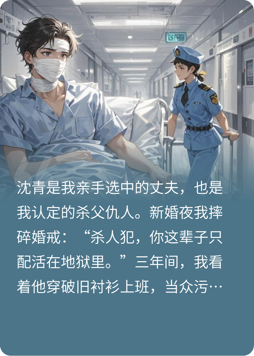 虐到失明后，他不要我了
