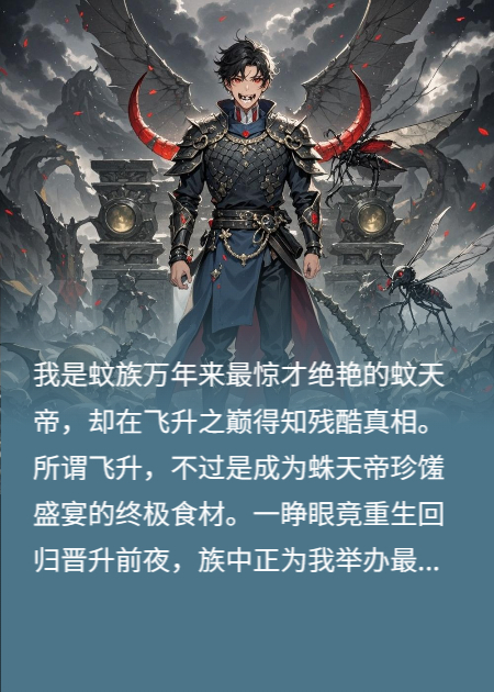 飛升騙局？我反手吞了蛛天帝！