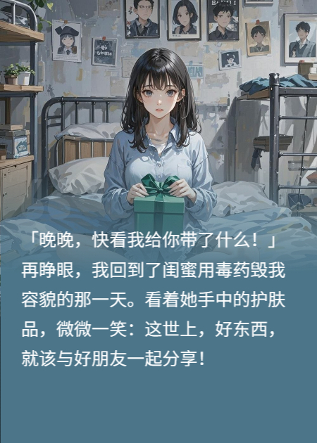 閨蜜送我毒面膜，我讓她爛臉