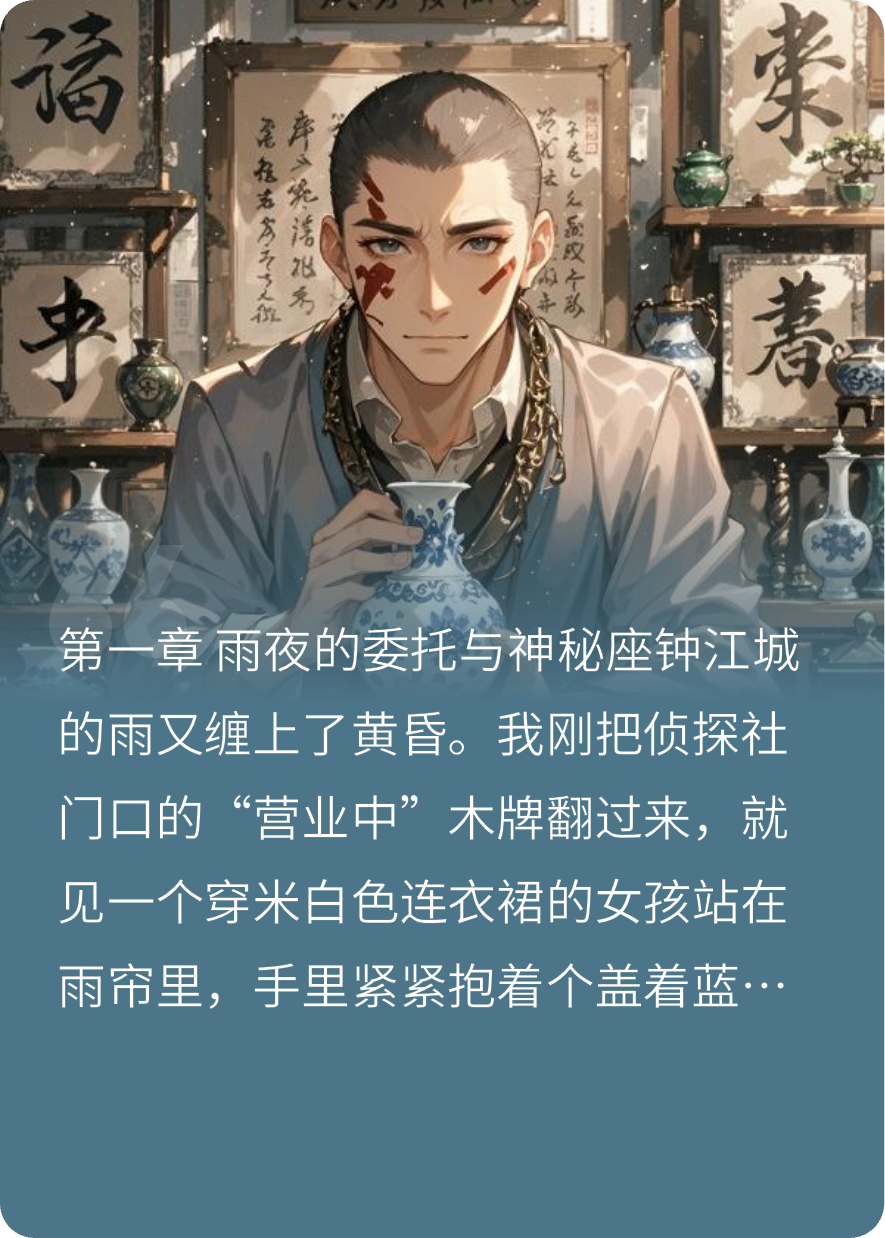 舊案余燼：停擺的座鐘與家族秘辛