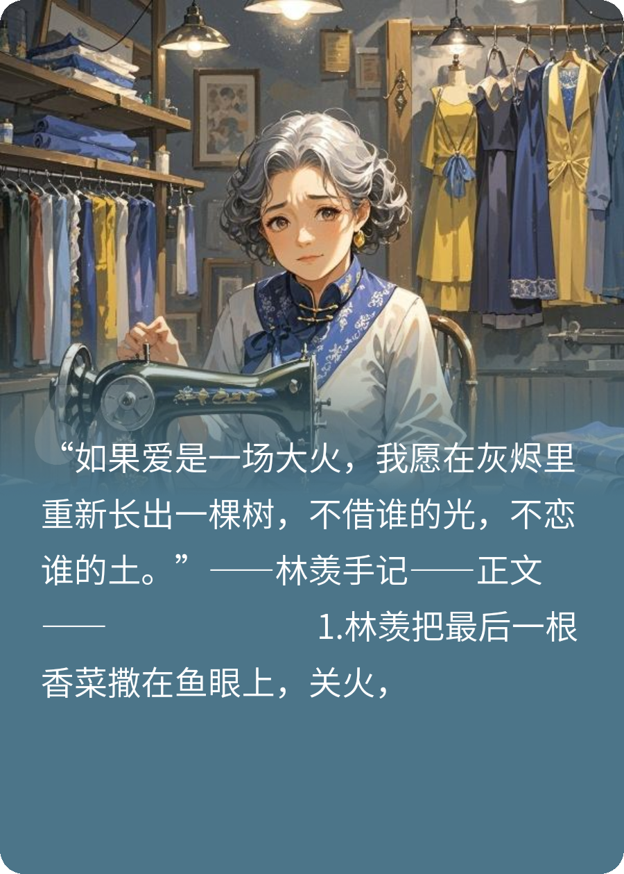 灰燼里長出的一棵木棉