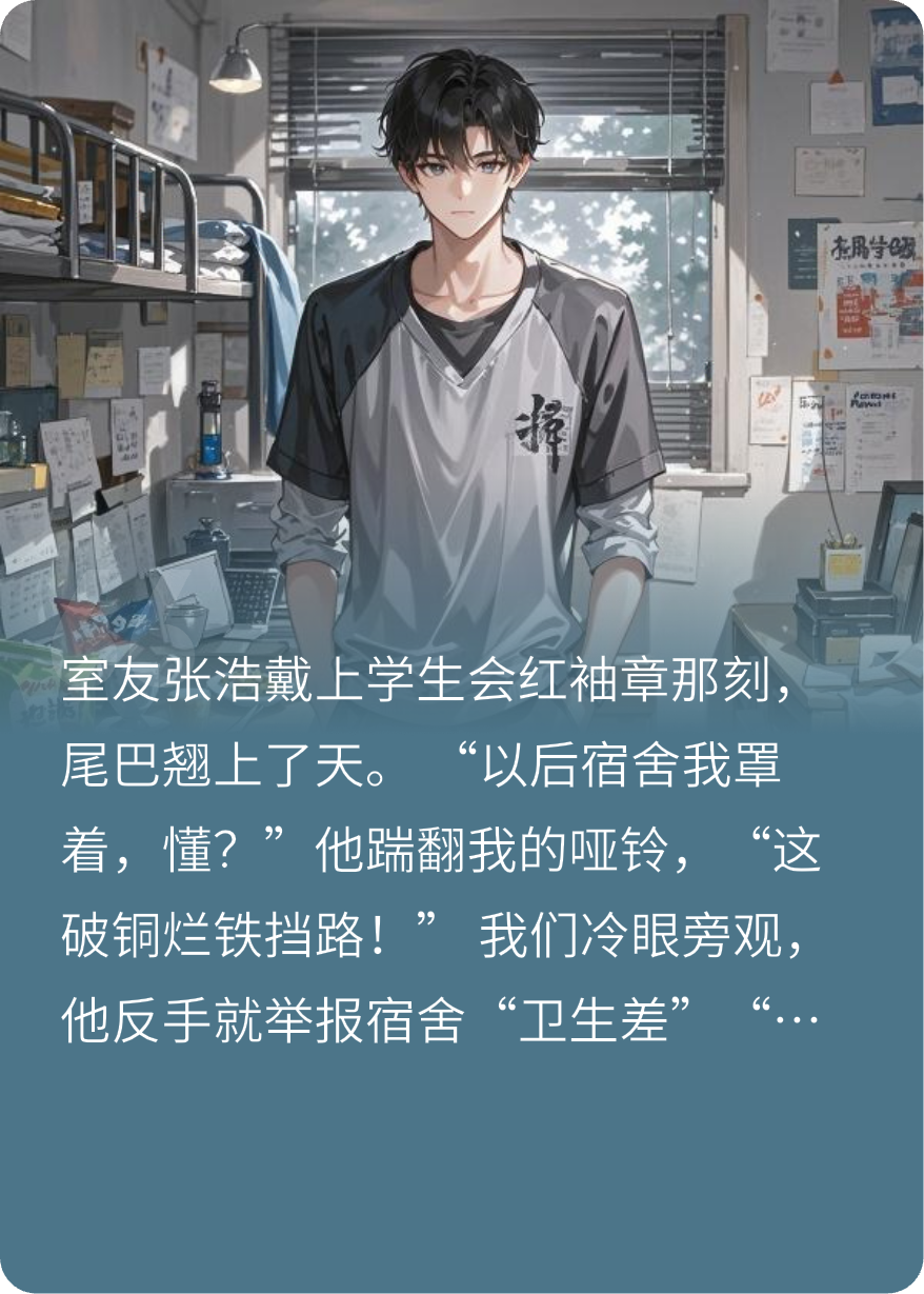 學生會的狗，吃我舉報信！