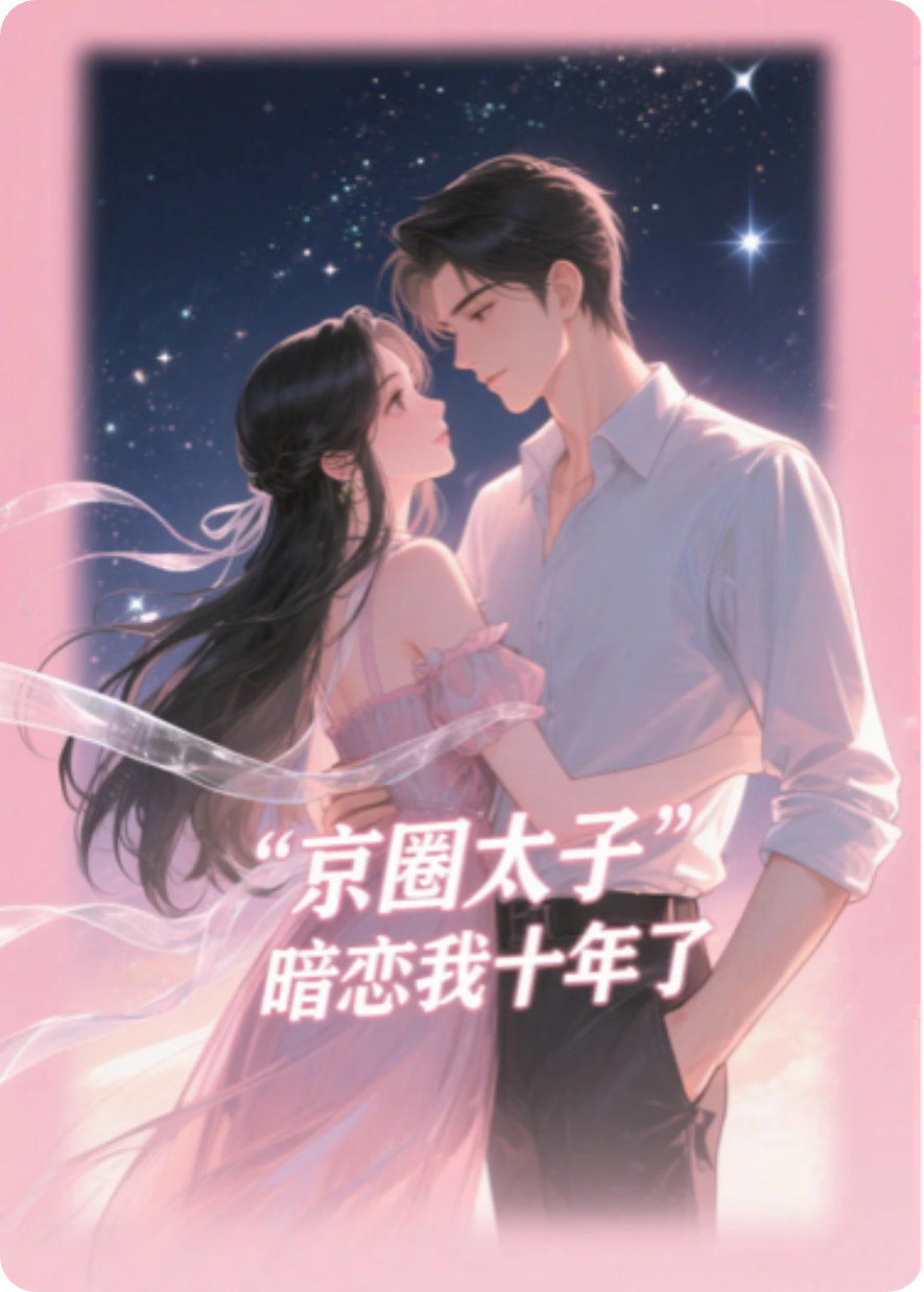 京圈太子暗戀我十年了
