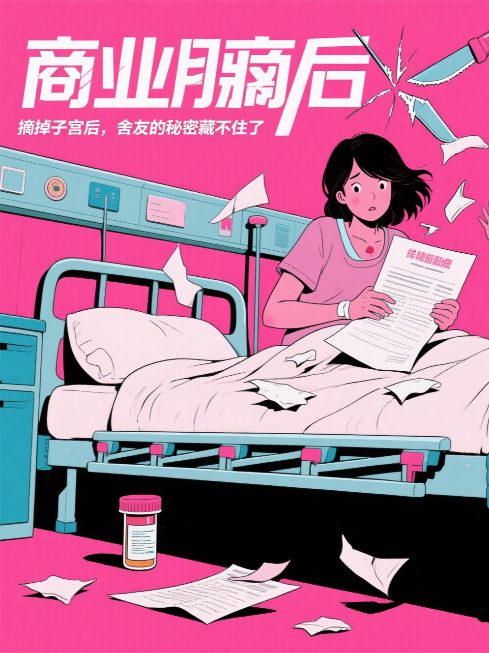 術(shù)后，舍友的秘密藏不住了