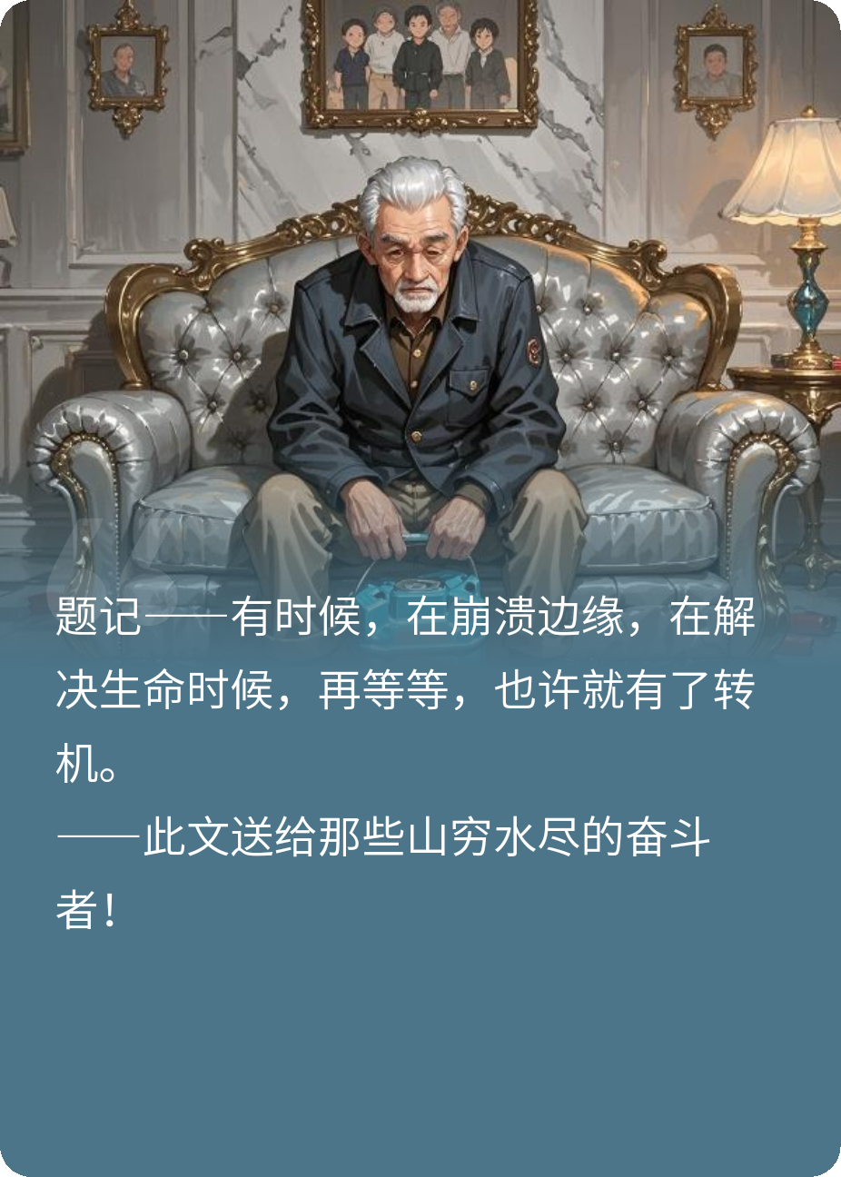 結束生命時(shí)的轉機