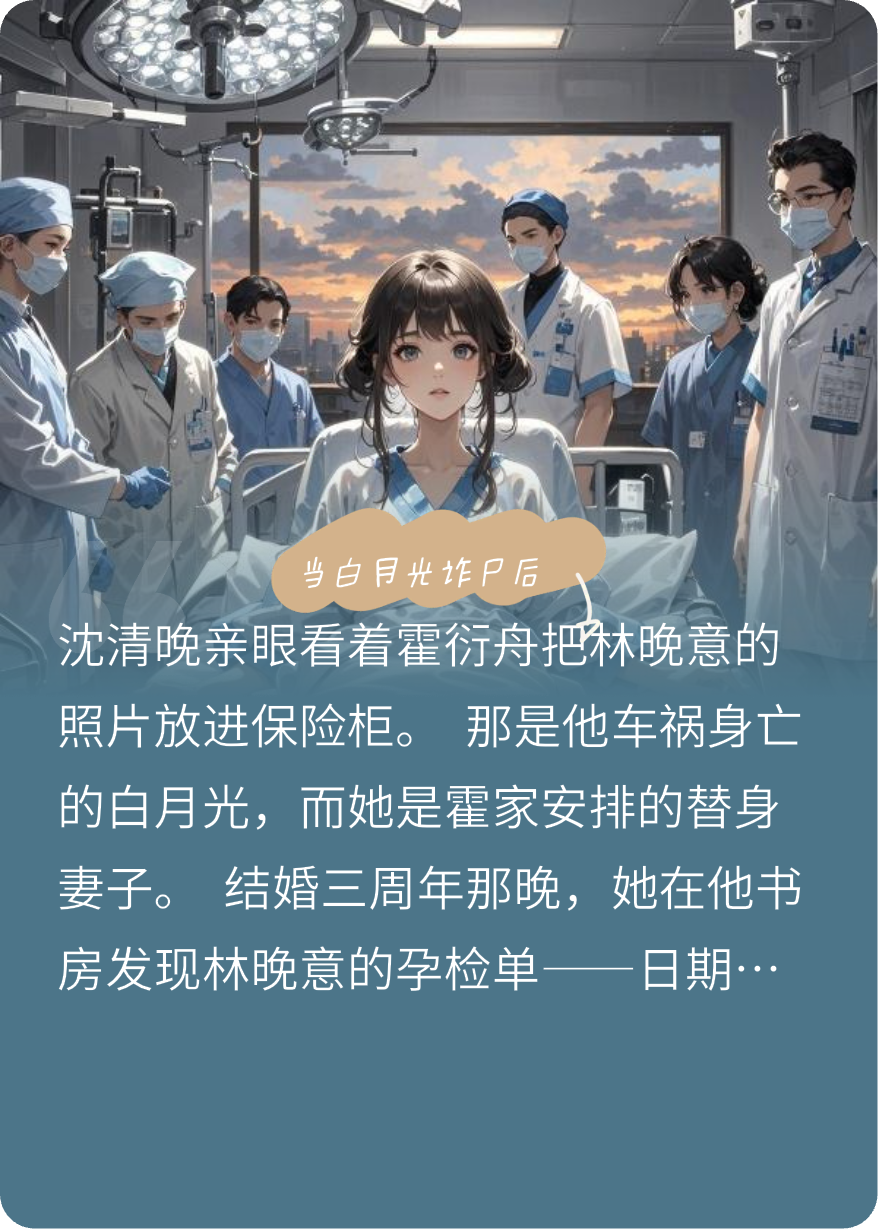 當(dāng)白月光詐尸后