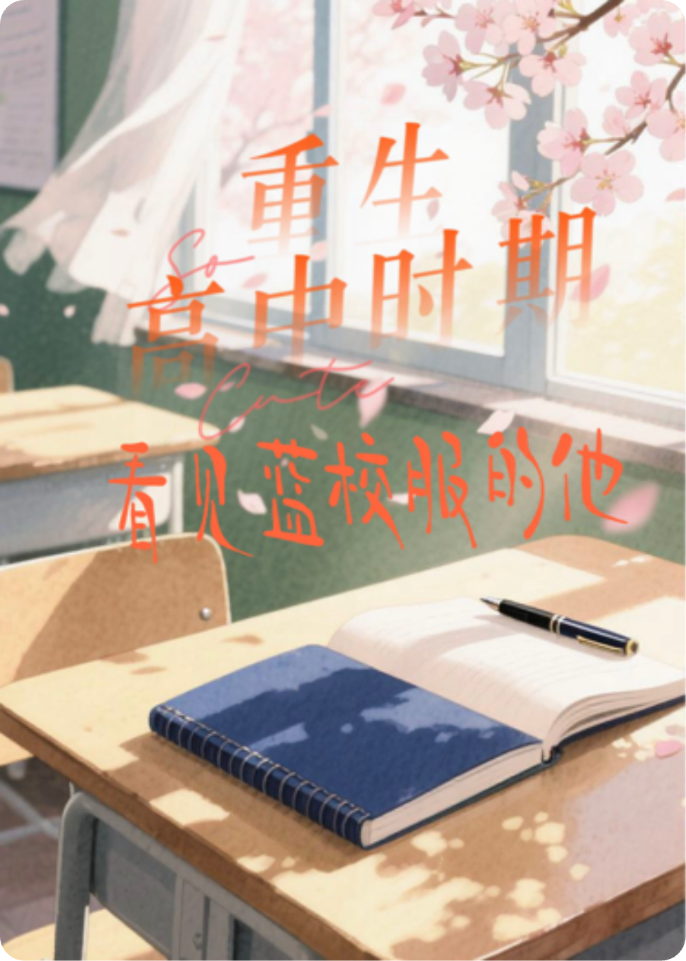 重生高中時(shí)期看見藍(lán)校服的他