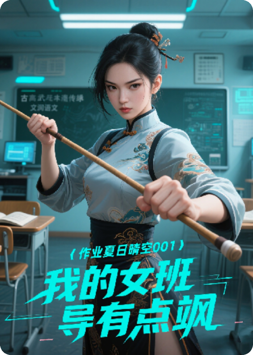我的高中班主任有點颯