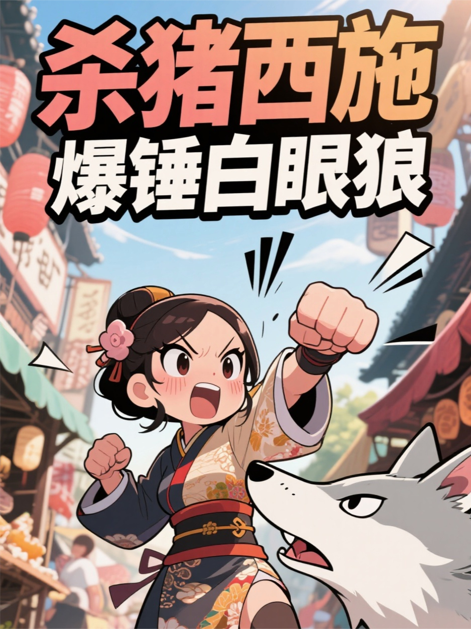 杀猪西施爆锤白眼狼