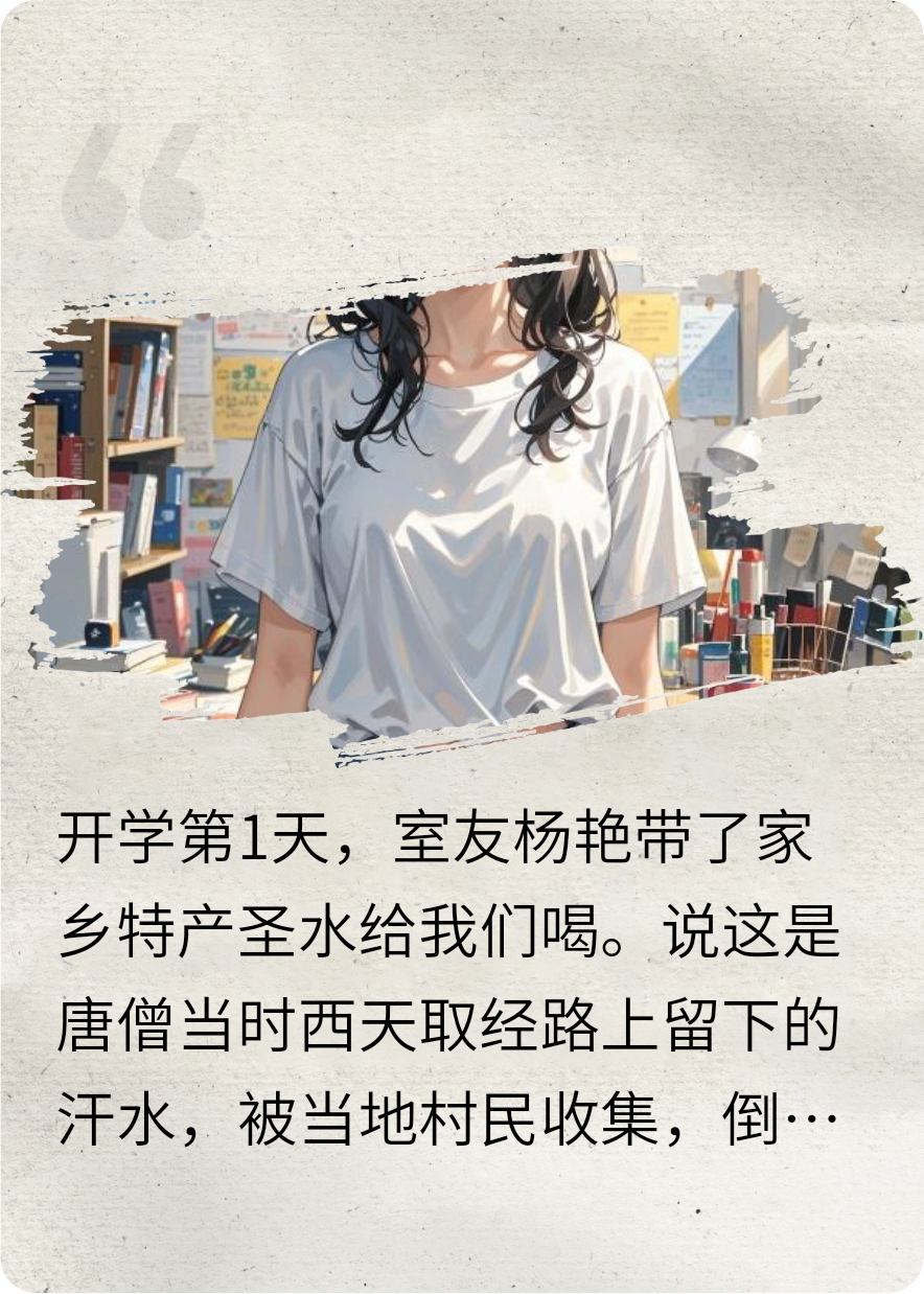 戏精室友今天又被打脸了