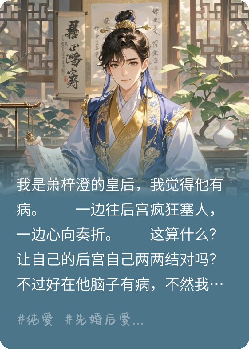 皇后他不想共寢（雙男主）