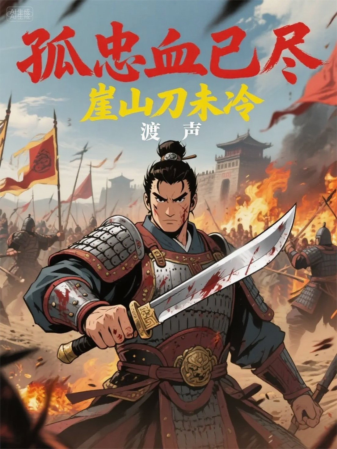 孤忠血已尽，崖山刀未冷