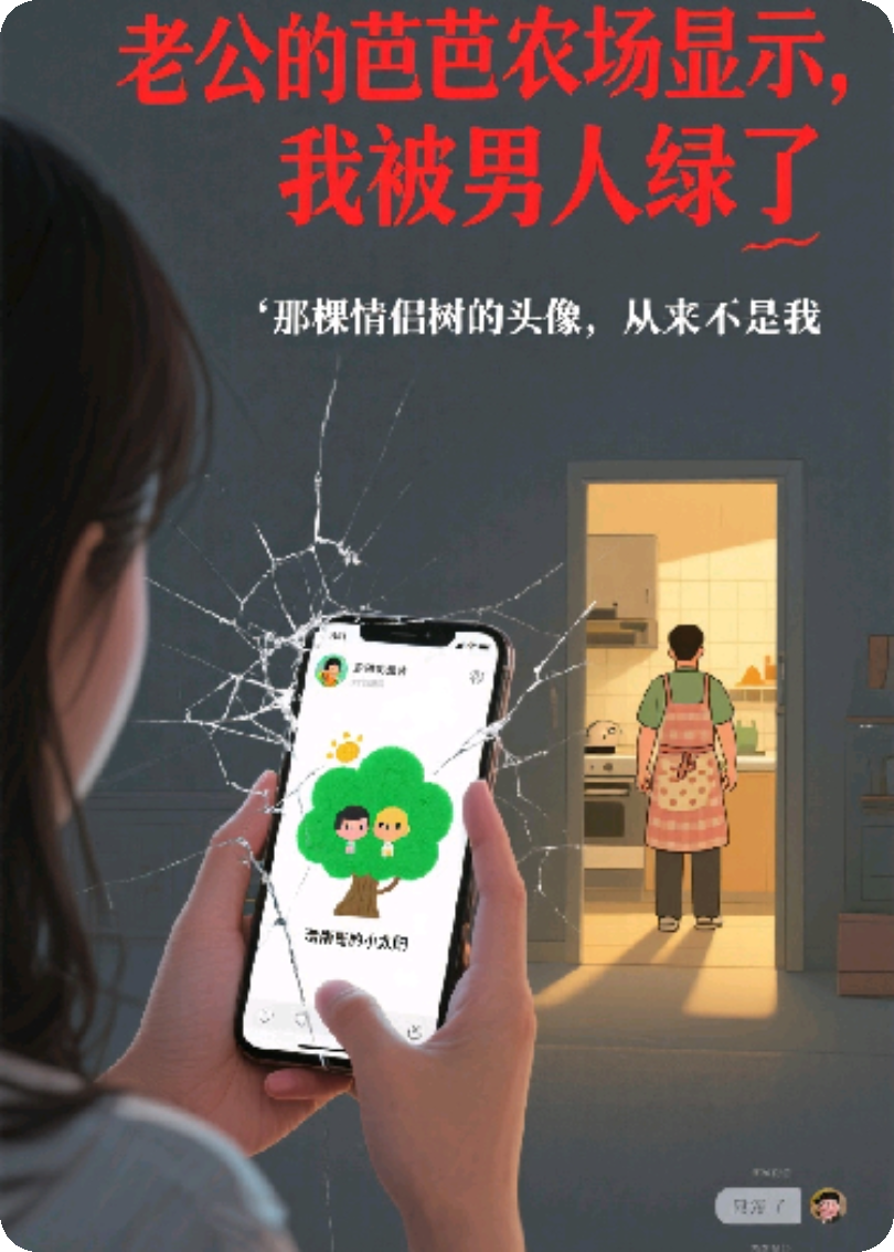 老公的芭芭農(nóng)場顯示，我被男人綠了