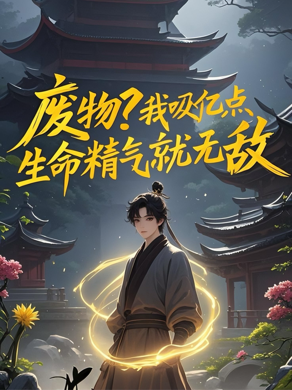 廢物？我吸億點生命精氣就無敵