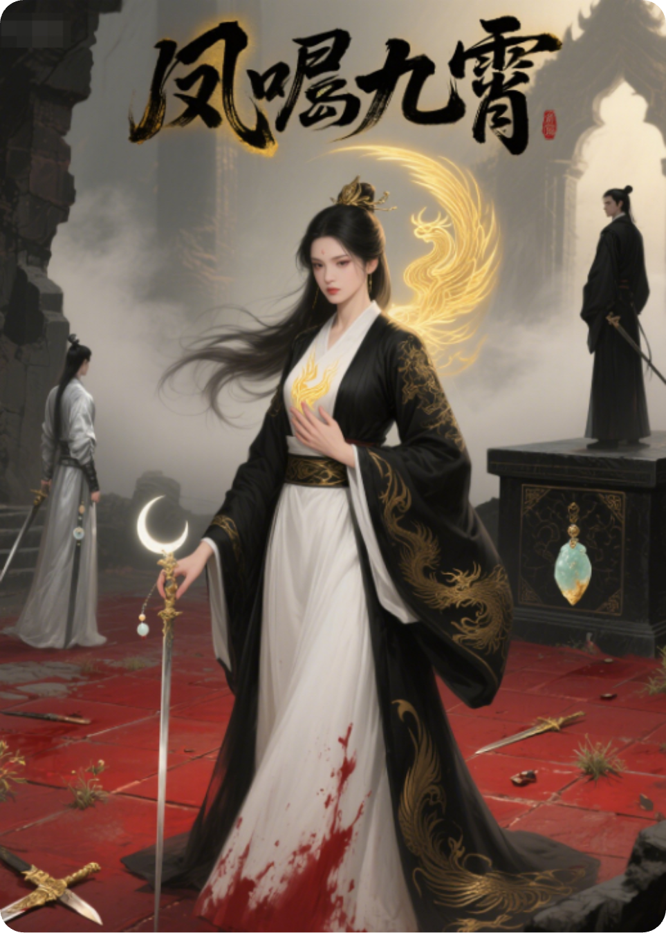 鳳唳九霄：女帝重生錄