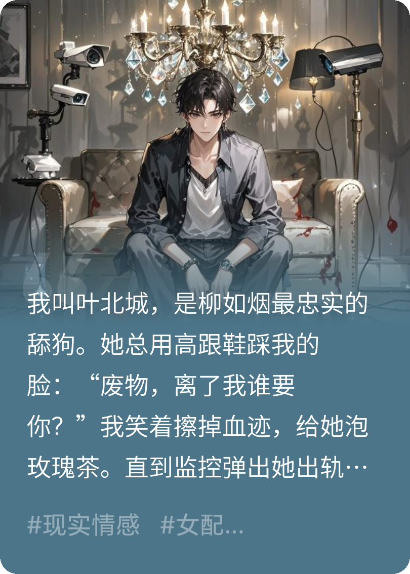 老婆折磨我，爱她的我如何自处