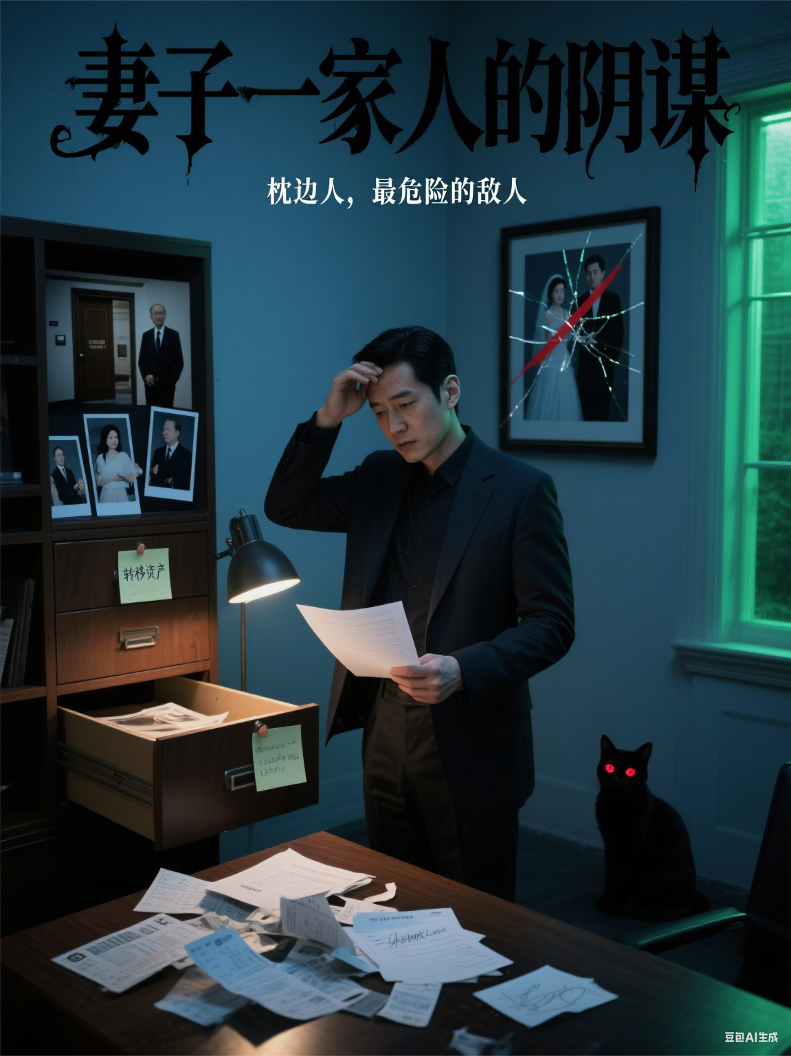 妻子一家人的陰謀